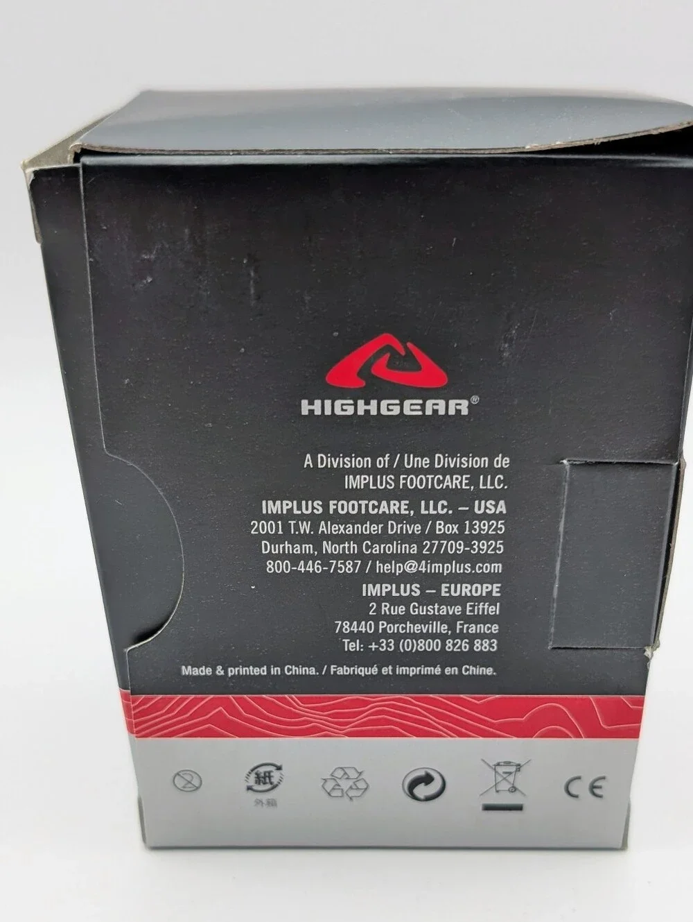 Highgear Axio Max Altimeter Compass Chrono 48mm Digital Watch Model 20125HG NWT